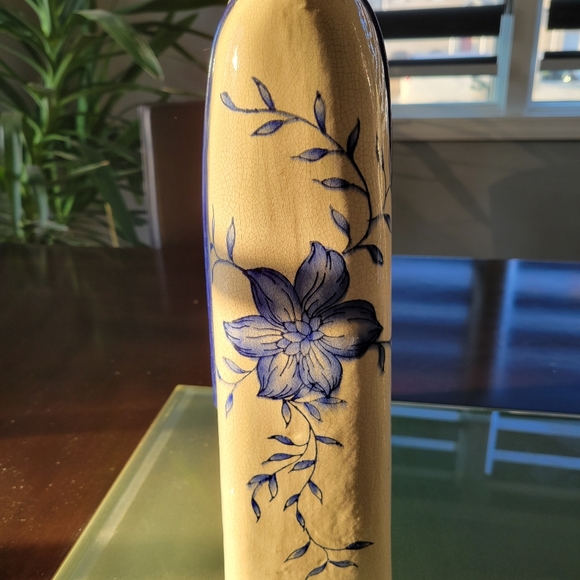 Vintage English Stoneware Flagon Pottery RARE FIND Antique - Picture 4 of 4